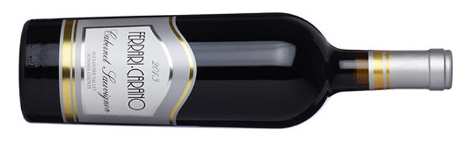 Ferarri-Carano, Cabernet Sauvignon, Alexander Valley, Sonoma County, California, USA 2013