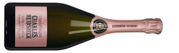 Charles Heidsieck, Rosé Réserve, Brut, Champagne, France NV