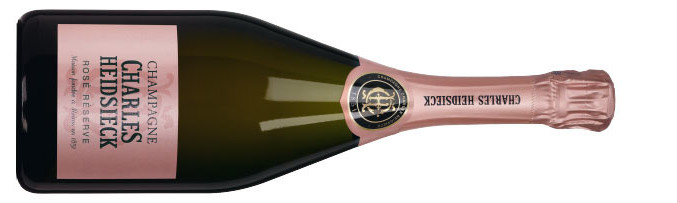 Charles Heidsieck，Rosé Réserve，Brut，香槟，法国 NV