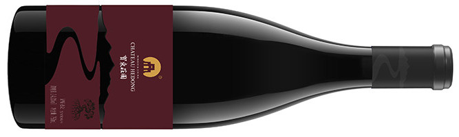 Ningxia Helanshan Manor , Syrah, Helan Mountain East, Ningxia, China 2014