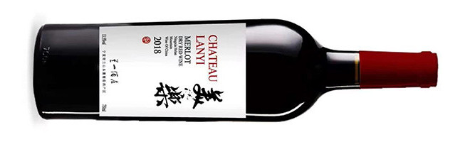 Chateau Lanyi, Merlot, Helan Mountain East, Ningxia, China 2018