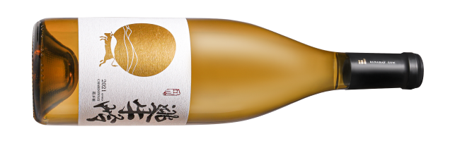 Runaway Cow, Qiushan Chardonnay, Penglai, Shandong, China 2021