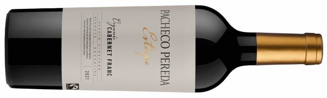 Pacheco Pereda, Estirpe Organic Fairtrade Cabernet Franc, Agrelo, Luján de Cuyo, Mendoza, Argentina 2021