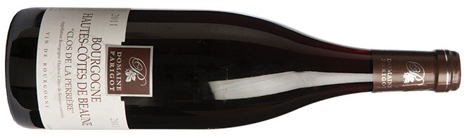 巴里科酒庄百悦园干红葡萄酒，上伯恩丘村，勃艮第，法国 2011