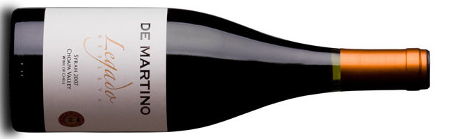 De Martino, Legado Pinot Noir, Limari, Chile 2015