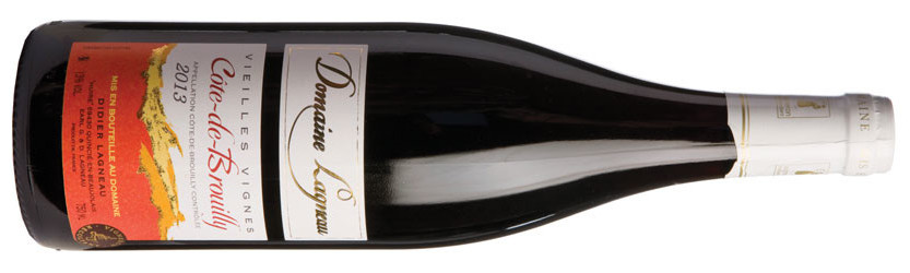 Domaine Lagneau, Vieilles Vignes, Côte de Brouilly, Beaujolais, France 2013