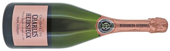 Charles Heidsieck, Rosé Réserve, Champagne, France NV