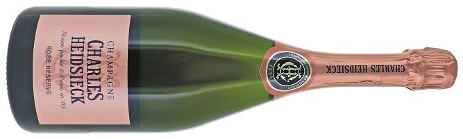 Charles Heidsieck, Rosé Réserve, 香槟, 法国 NV