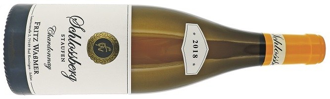 Fritz Waßmer, Schlossberg Staufen Chardonnay, 巴登, 德国 2018