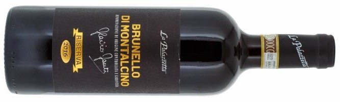 La Palazzetta, Brunello di Montalcino Riserva, Tuscany, Italy 2016