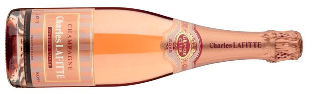 Charles Lafitte, Grand Cuvée Rosé, Brut, Champagne, France NV