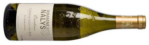 Domaine de Nalys,Eicelènci干白葡萄酒,教皇新堡,法国 2014
