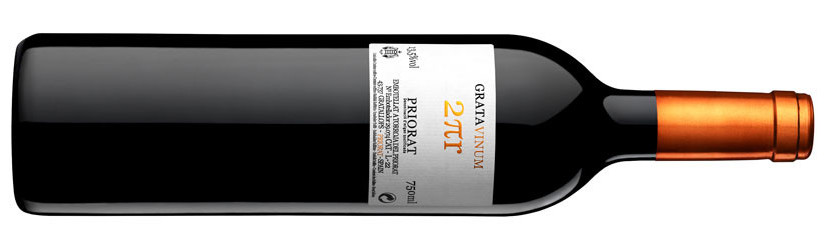 格拉塔维酒庄，2πr歌海娜干红葡萄酒，普瑞特，西班牙 2009