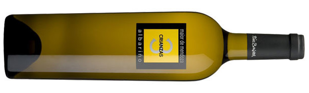 Maior de Mendoza, 3 Crianzas阿芭瑞诺干白葡萄酒,下海湾,西班牙 2012