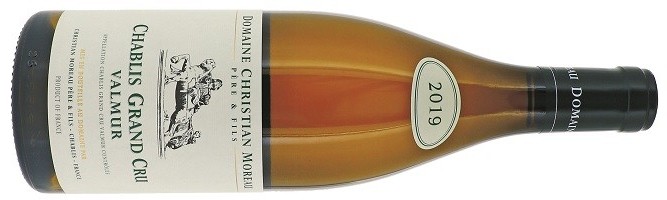 Domaine Christian Moreau, Valmur, Chablis Grand Cru, Burgundy, France 2019