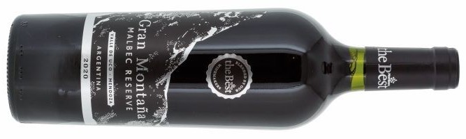 Morrisons, The Best Gran Montaña Reserve Malbec, 乌格河谷, 门多萨, 阿根廷 2020