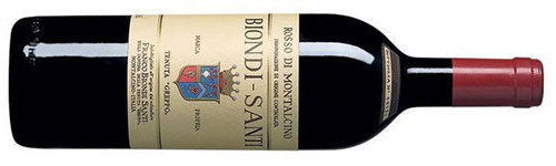 Biondi Santi, Rosso di Montalcino, Tuscany, Italy 2011