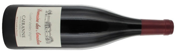 Domaine Amadieu,Vieilles Vignes干红葡萄酒,罗讷河谷村庄级-给汉,罗讷河谷,法国 2014