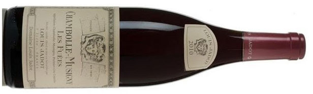 Louis Jadot, 1er Cru Les Fuées, Chambolle-Musigny, Burgundy, France 2014