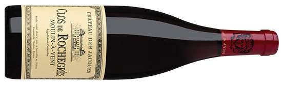 路易亚都，Château des Jacques，Clos de Rochegrès干红葡萄酒，风车磨坊，博若莱，法国 2013