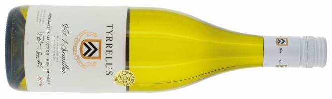 Tyrrell's, Vat 1 Semillon, 猎人谷, 新南威尔士州, 澳大利亚 2016