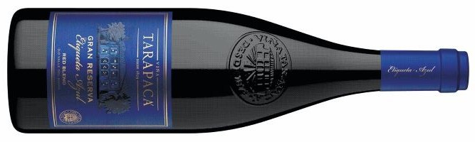 Viña Tarapacá, Gran Reserva Etiqueta Azul, Maipó Valley, Chile 2020