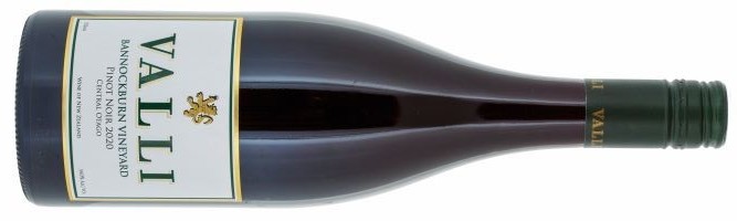 Valli, Pinot Noir, Bannockburn, 中奥塔哥, 新西兰 2020