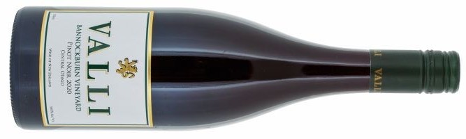 Valli, Pinot Noir, Bannockburn, Central Otago, New Zealand 2020