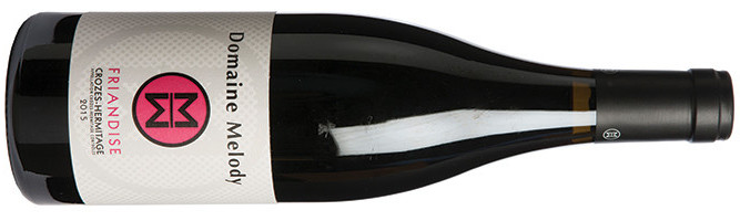 Domaine Melody，Friandise干红葡萄酒，克罗兹-赫米塔希，罗讷河谷，法国 2015