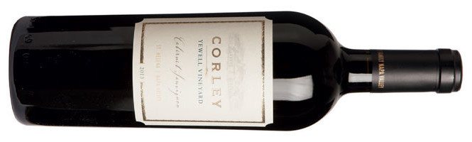 Corley Yewell Vineyard赤霞珠红葡萄酒，St Helena，纳帕谷，加利福尼亚，美国 2013