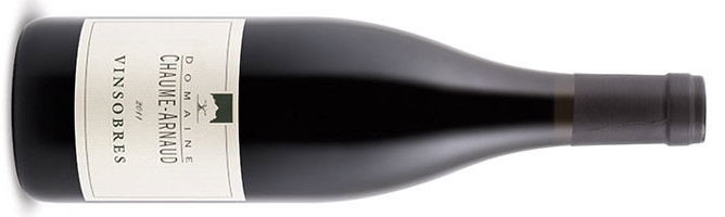 Domaine Chaume-Arnaud, Vinsobres, Rhône, France 2013