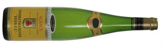 Hugel & Fils, Gewurztraminer, Vendanges Tardives, Alsace, France 2007