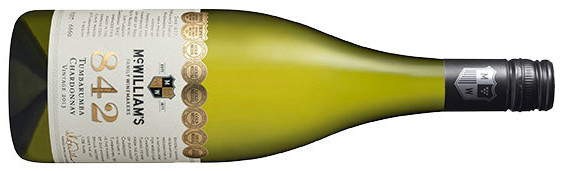 McWilliam's, 842 Chardonnay, Tumbarumba, New South Wales, Australia, 2013