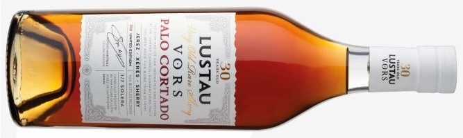 Lustau, 30 Years Old V.O.R.S, Palo Cortado, 雪莉, 西班牙 NV