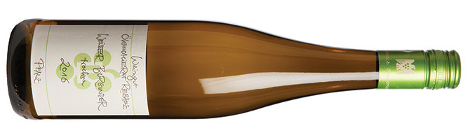 Weingut Ökonomierat Rebholz，Weisser Burgunder Trocken白比诺干白葡萄酒，法茨，德国 2016