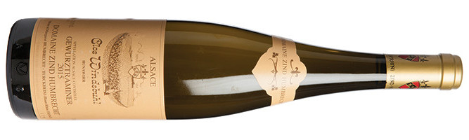 Domaine Zind-Humbrecht, Clos Windsbuhl Gewurztraminer, Alsace, France 2015