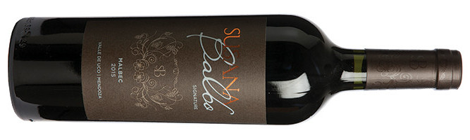 Susana Balbo, Signature Malbec, Uco Valley, Mendoza, Argentina 2015