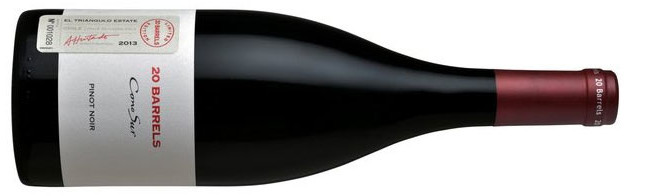 Cono Sur, 20 Barrels Pinot Noir, Casablanca, Chile 2014