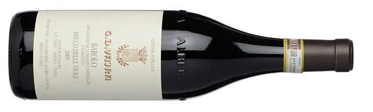 G.D. Vajra, Bricco delle Viole, Barolo, Piedmont, Italy 2010