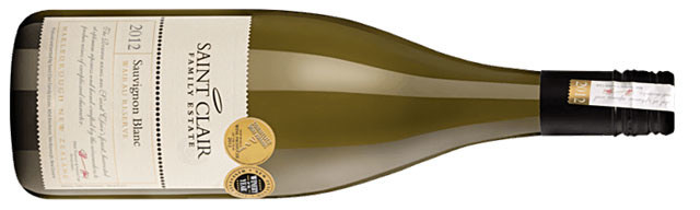 Saint Clair Family Estate, Wairau Reserve Sauvignon Blanc, Wairau Valley, Marlborough, New Zealand, 2015