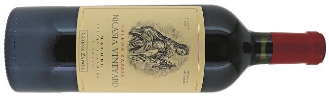 Catena Zapata, Nicasia Vineyard Malbec, Paraje Altamira, Mendoza, Argentina 2019