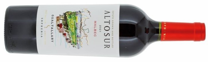 Finca Sophenia, Altosur Malbec, Gualtallary, Tupungato, Mendoza, Argentina 2021