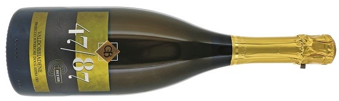 Castello, 47/87 Rive Di Vidor Extra Dry, Prosecco di Conegliano Valdobbiadene Superiore Rive, Veneto, Italy 2019