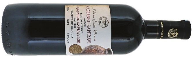 Kakhuri Gvinis Marani, Qvevri Cabernet-Saperavi, Kakheti, Georgia 2019