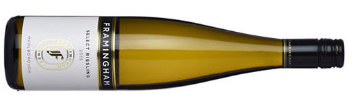 弗雷明汉酒庄,Select Riesling雷司令甜葡萄酒,怀鲁阿谷,马尔堡,新西兰 2015
