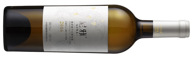 Citic Guoan Wine Industry, Niya Chardonnay, Manas, Xinjiang, China, 2016