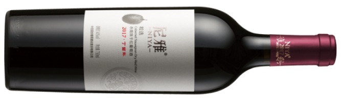 Citic Guoan Wine, Niya Berries Selection Cabernet Sauvignon, Manas, Xinjiang, China 2017