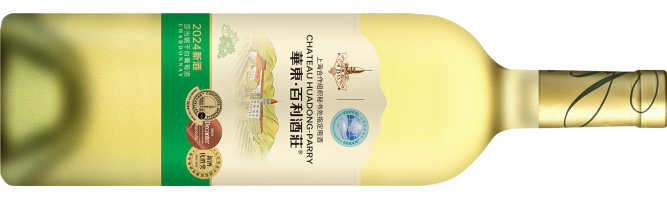 Chateau Huadong-Parry, New Chardonnay, Qingdao, Shandong, China 2024