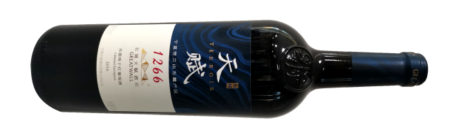 Cofco Greatwall Ningxia, Greatwall Chateau Terroir 1266 Cabernet Sauvignon, Helan Mountain East, Ningxia, China 2016