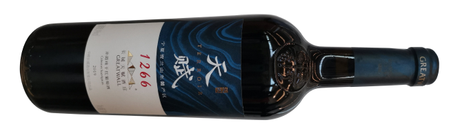 Cofco Great Wall Ningxia, Greatwall Chateau Terroir 1266 Cabernet Sauvignon, Helan Mountain East, Ningxia, China 2019